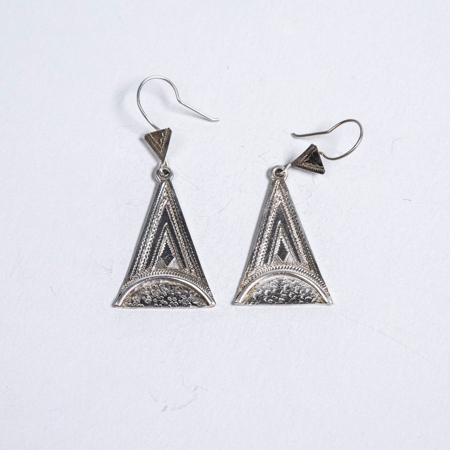 Triangle earring