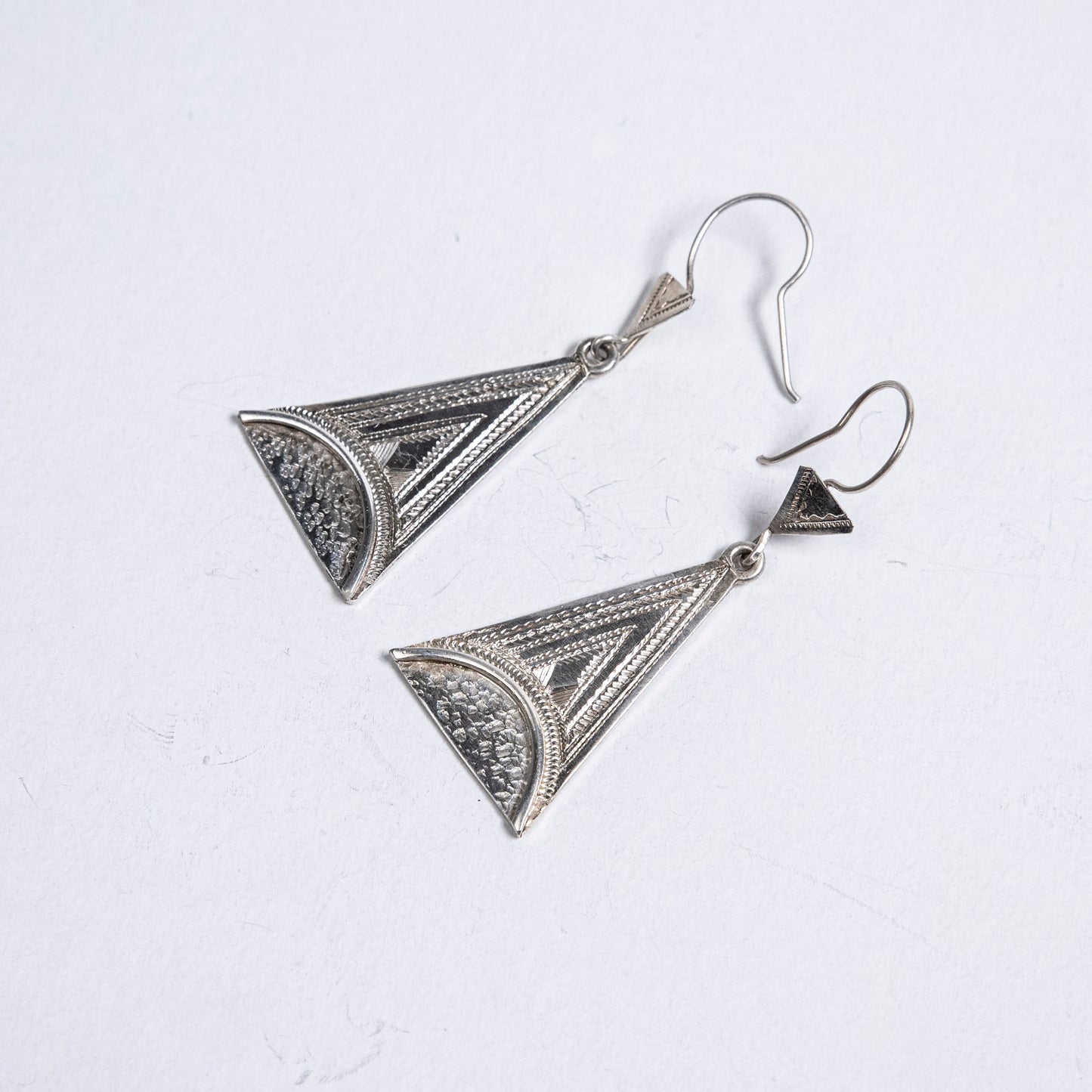 Triangle earring